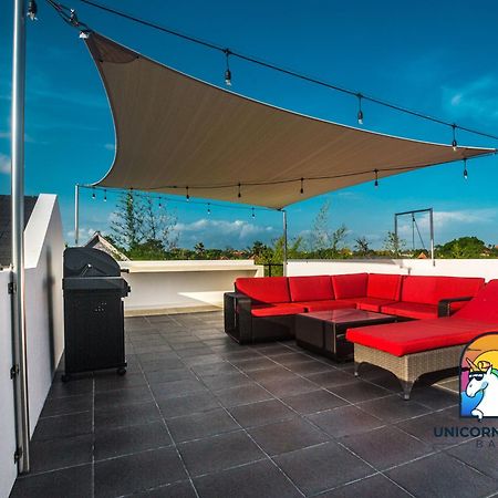 Villa Rufina - By Unicorn Villas Bali Canggu  Exterior photo