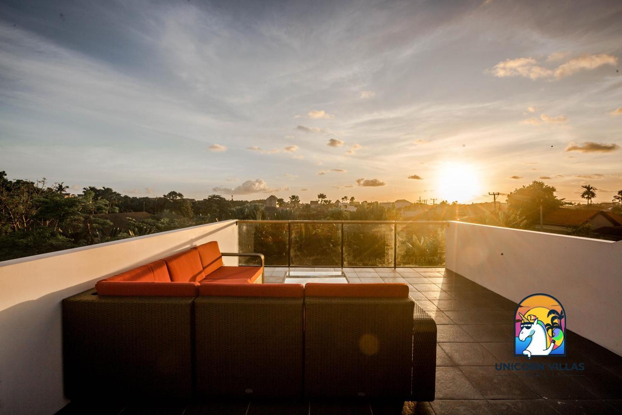 Villa Rufina - By Unicorn Villas Bali Canggu  Exterior photo