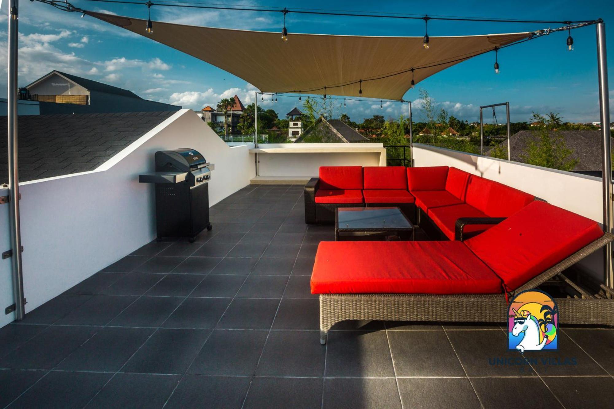 Villa Rufina - By Unicorn Villas Bali Canggu  Exterior photo