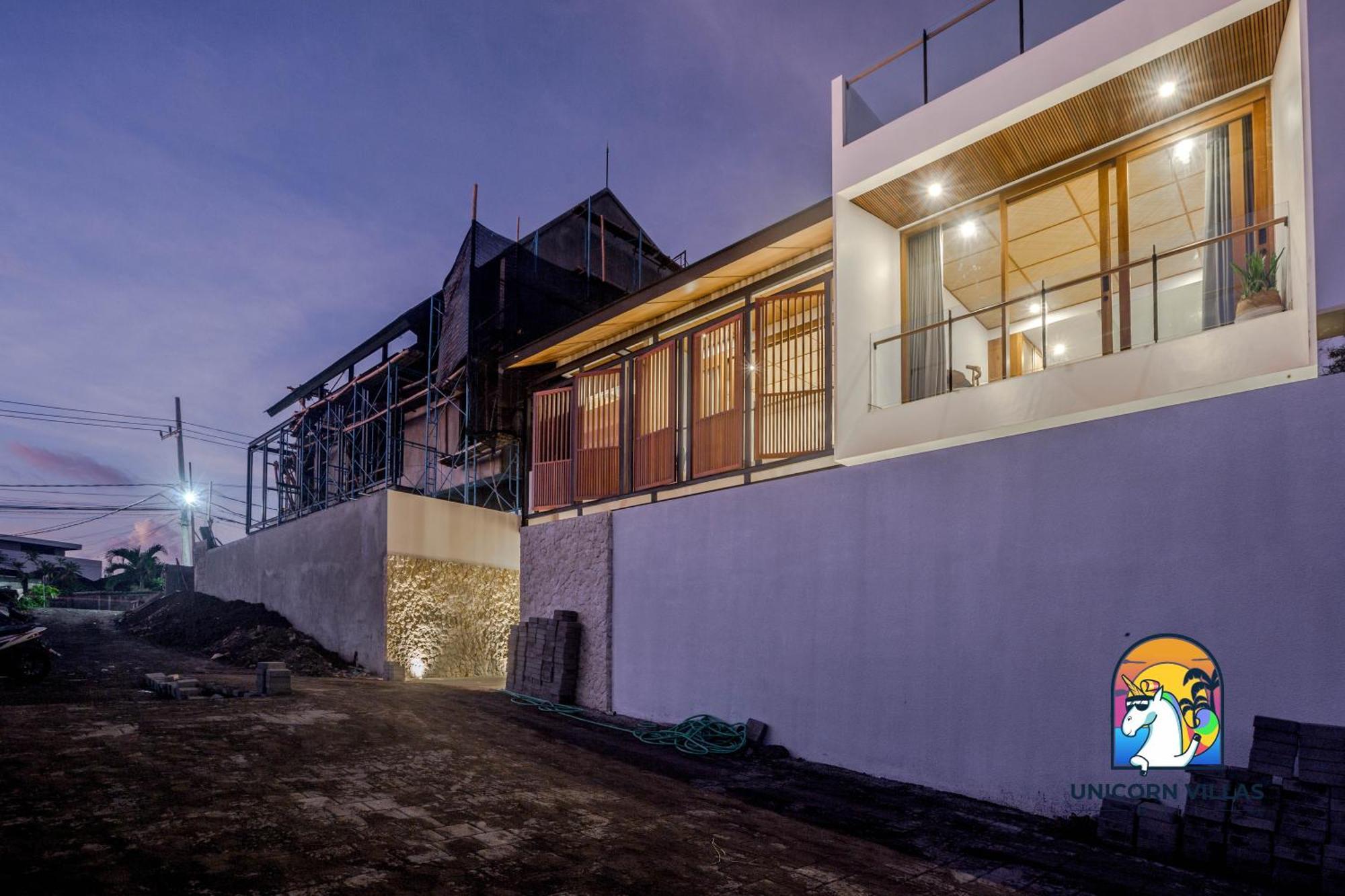 Villa Rufina - By Unicorn Villas Bali Canggu  Exterior photo