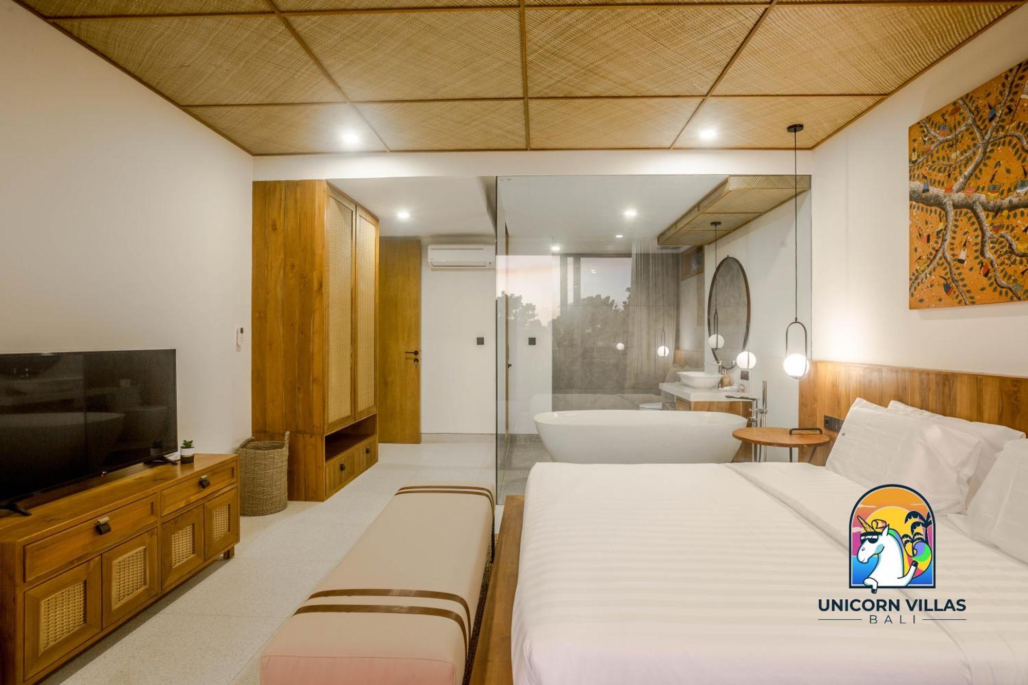 Villa Rufina - By Unicorn Villas Bali Canggu  Exterior photo
