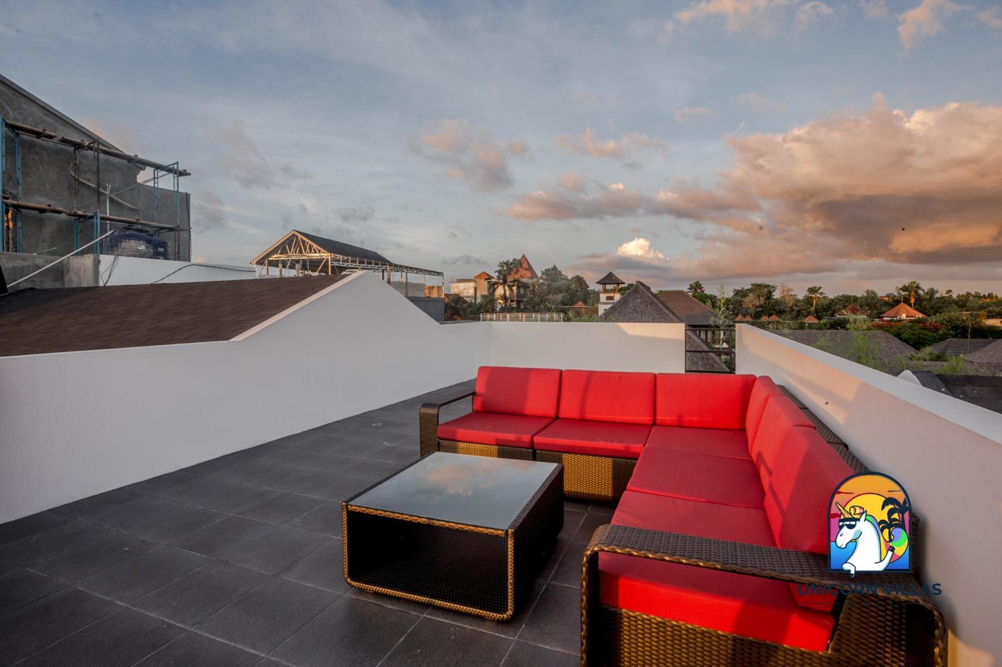 Villa Rufina - By Unicorn Villas Bali Canggu  Exterior photo