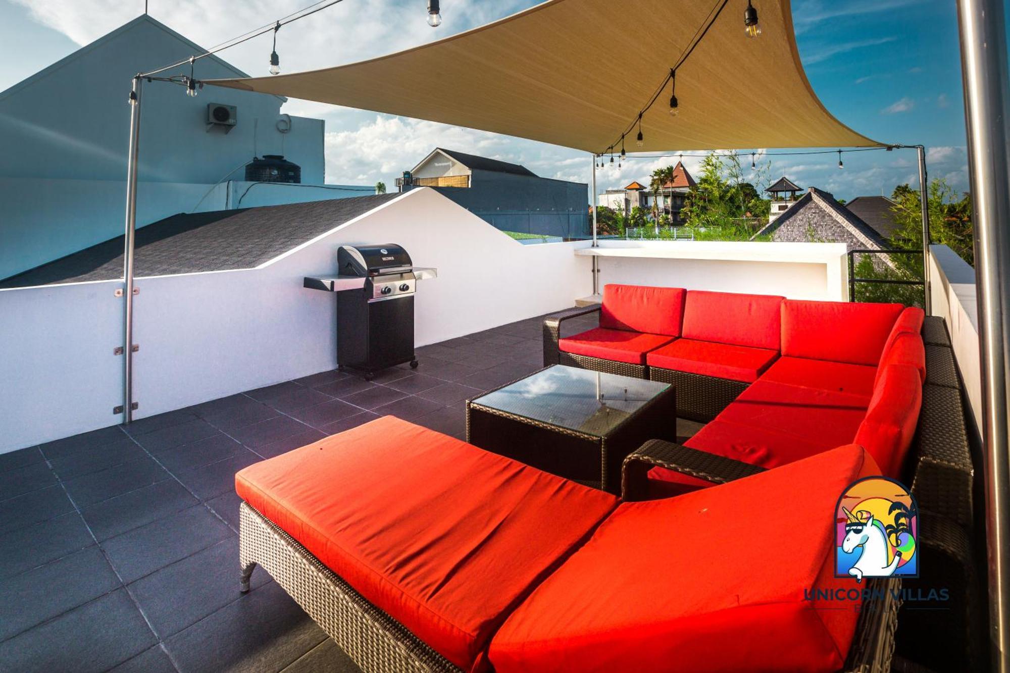 Villa Rufina - By Unicorn Villas Bali Canggu  Exterior photo