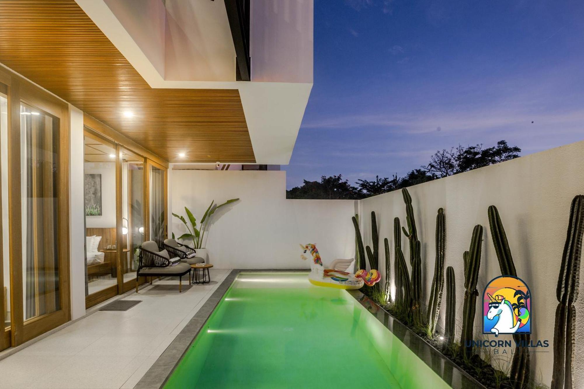 Villa Rufina - By Unicorn Villas Bali Canggu  Exterior photo
