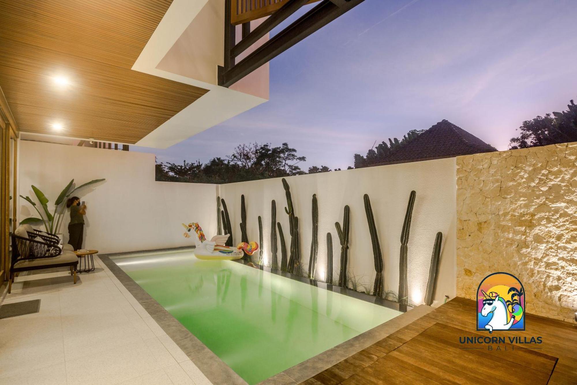 Villa Rufina - By Unicorn Villas Bali Canggu  Exterior photo