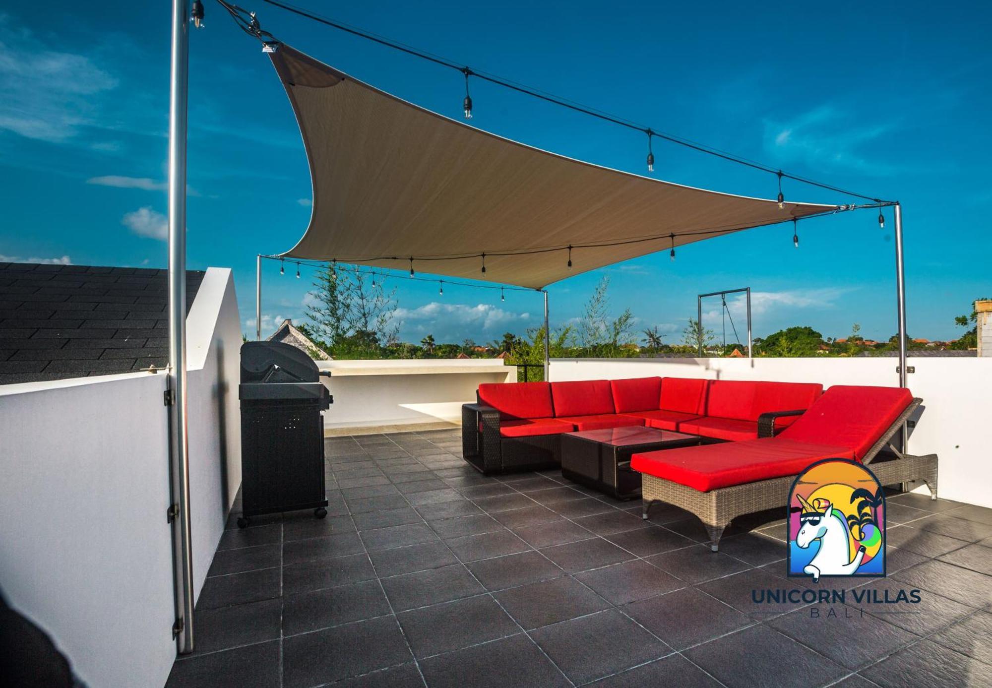 Villa Rufina - By Unicorn Villas Bali Canggu  Exterior photo