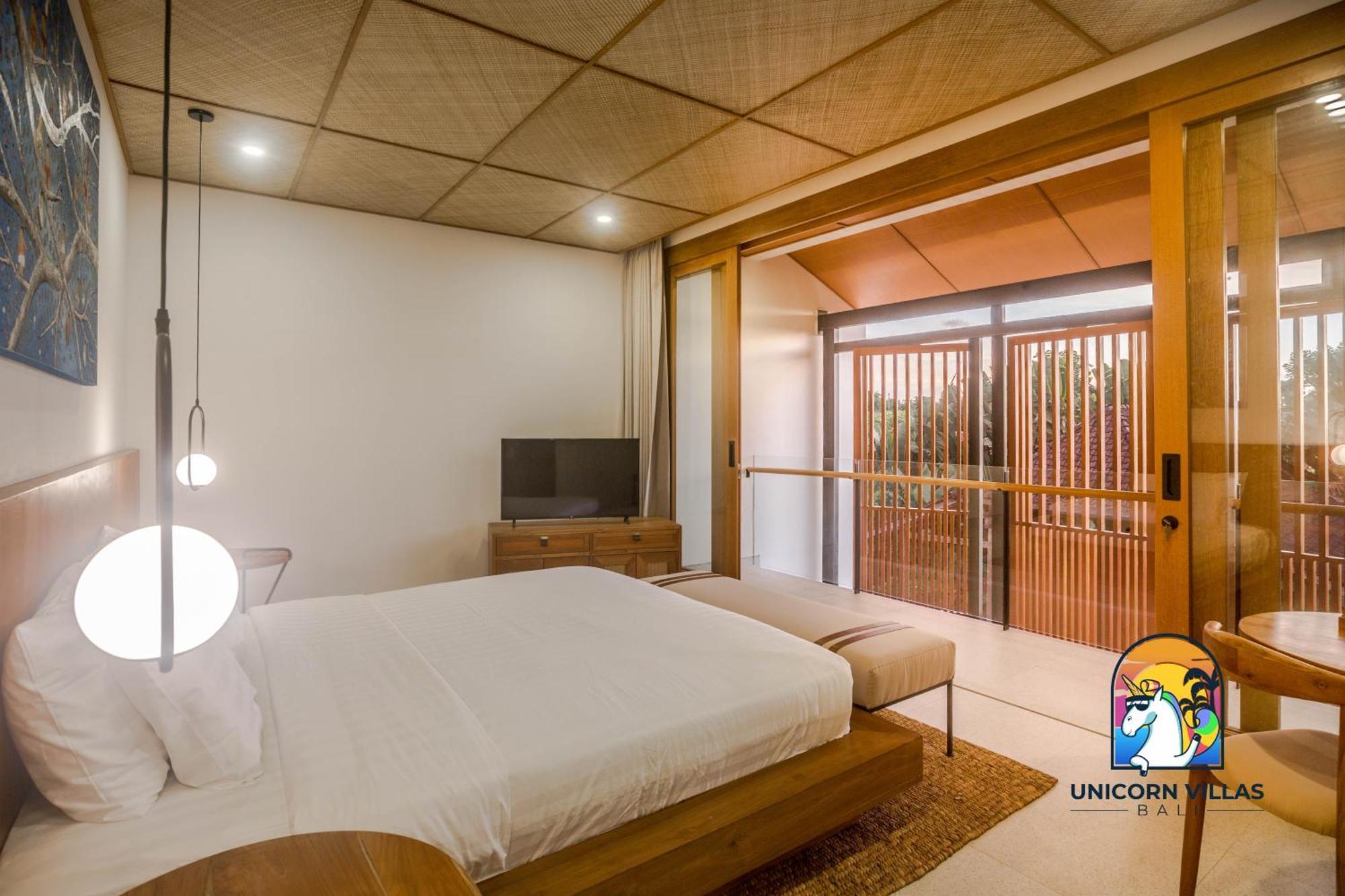 Villa Rufina - By Unicorn Villas Bali Canggu  Exterior photo