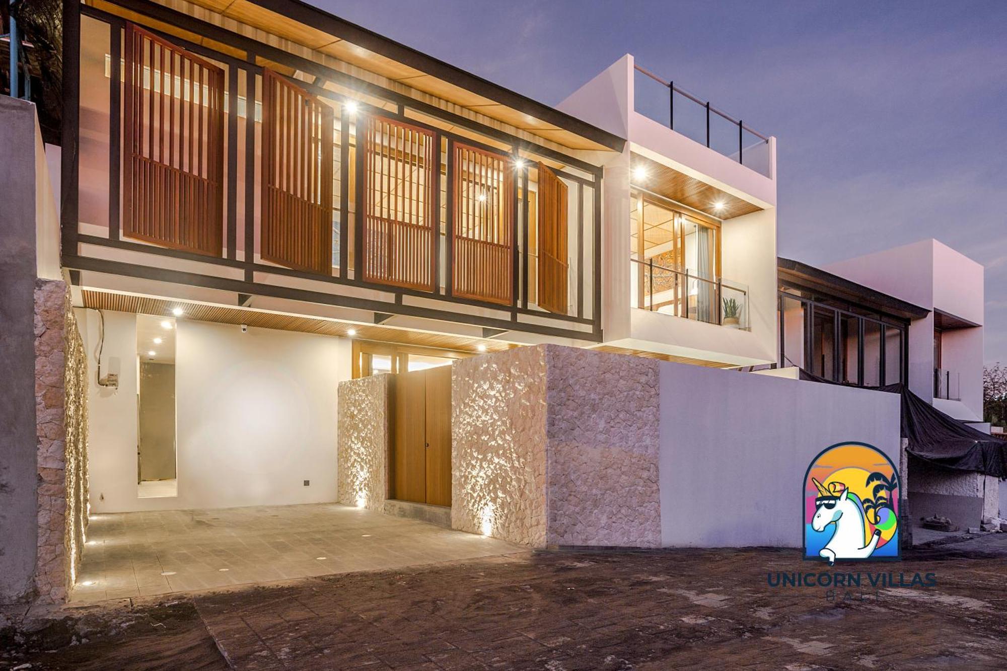 Villa Rufina - By Unicorn Villas Bali Canggu  Exterior photo
