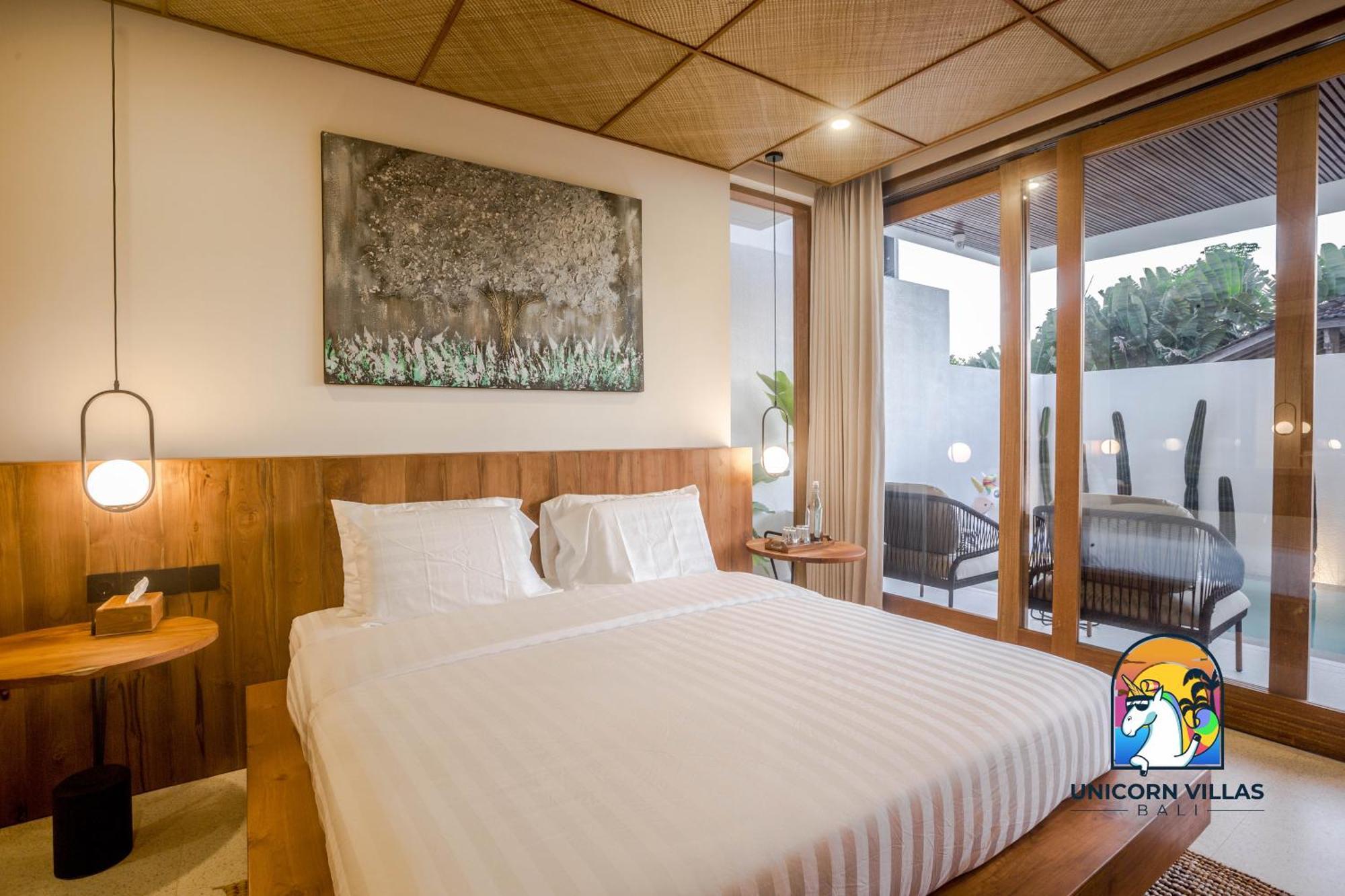 Villa Rufina - By Unicorn Villas Bali Canggu  Exterior photo
