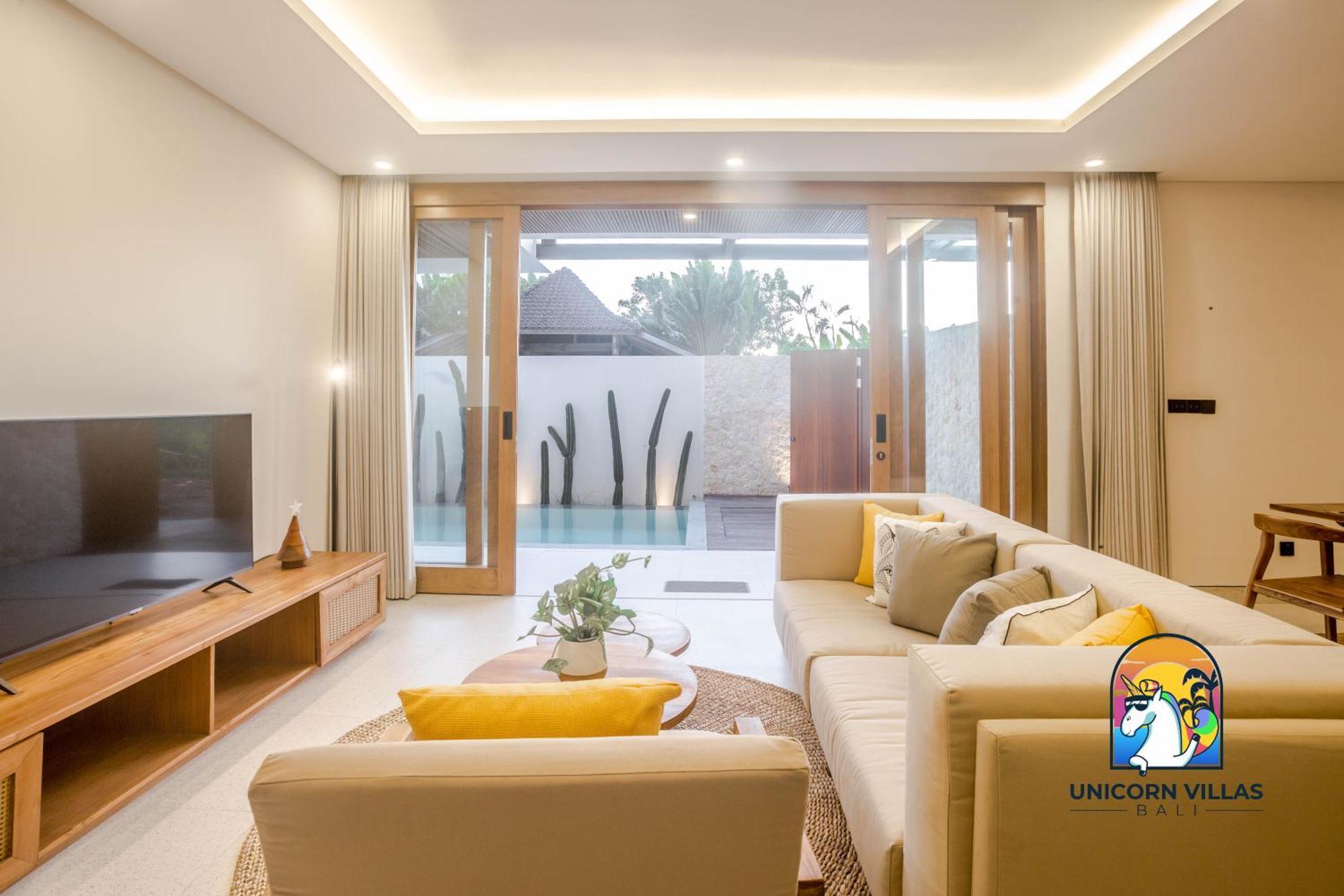 Villa Rufina - By Unicorn Villas Bali Canggu  Exterior photo