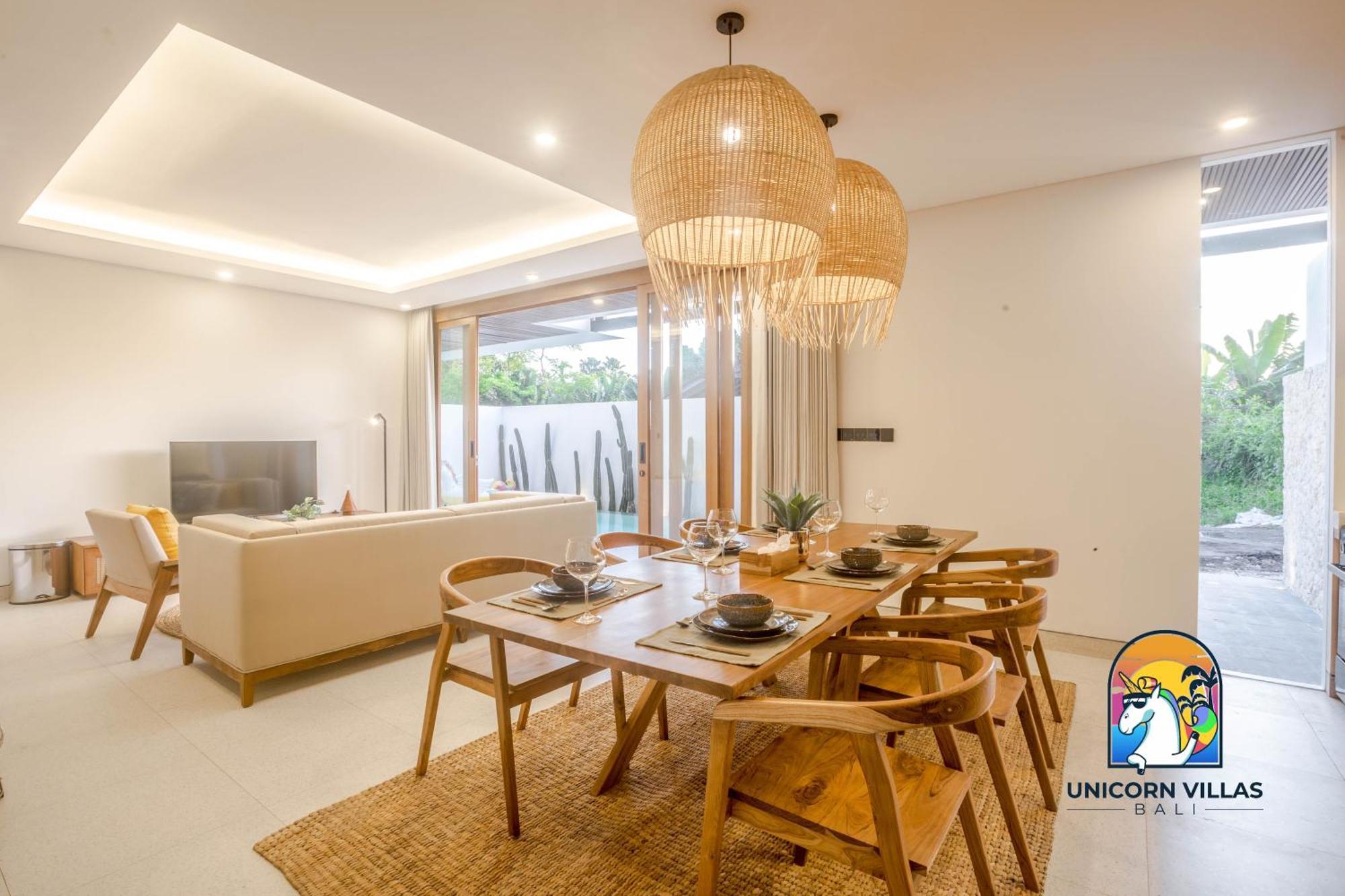 Villa Rufina - By Unicorn Villas Bali Canggu  Exterior photo