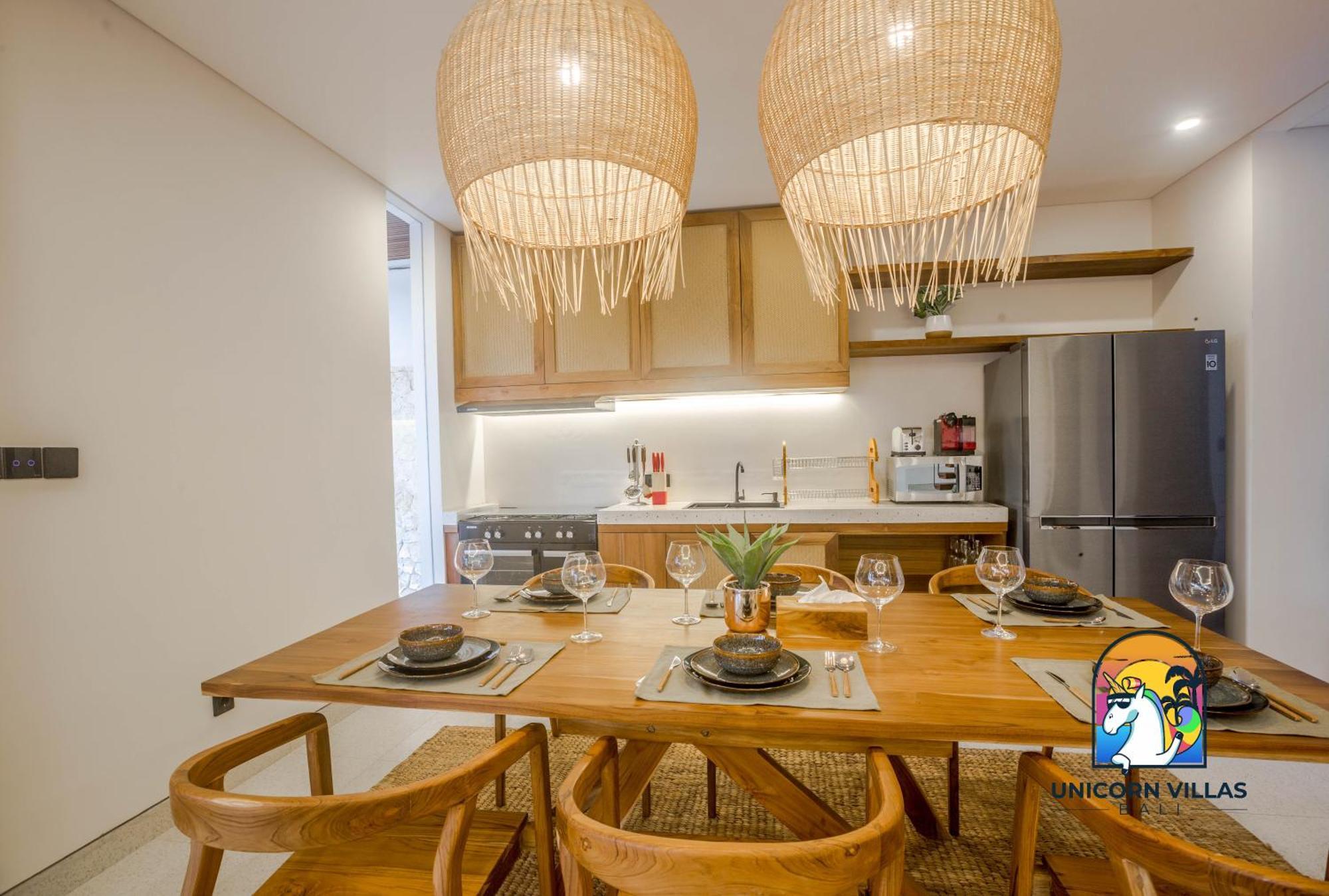 Villa Rufina - By Unicorn Villas Bali Canggu  Exterior photo