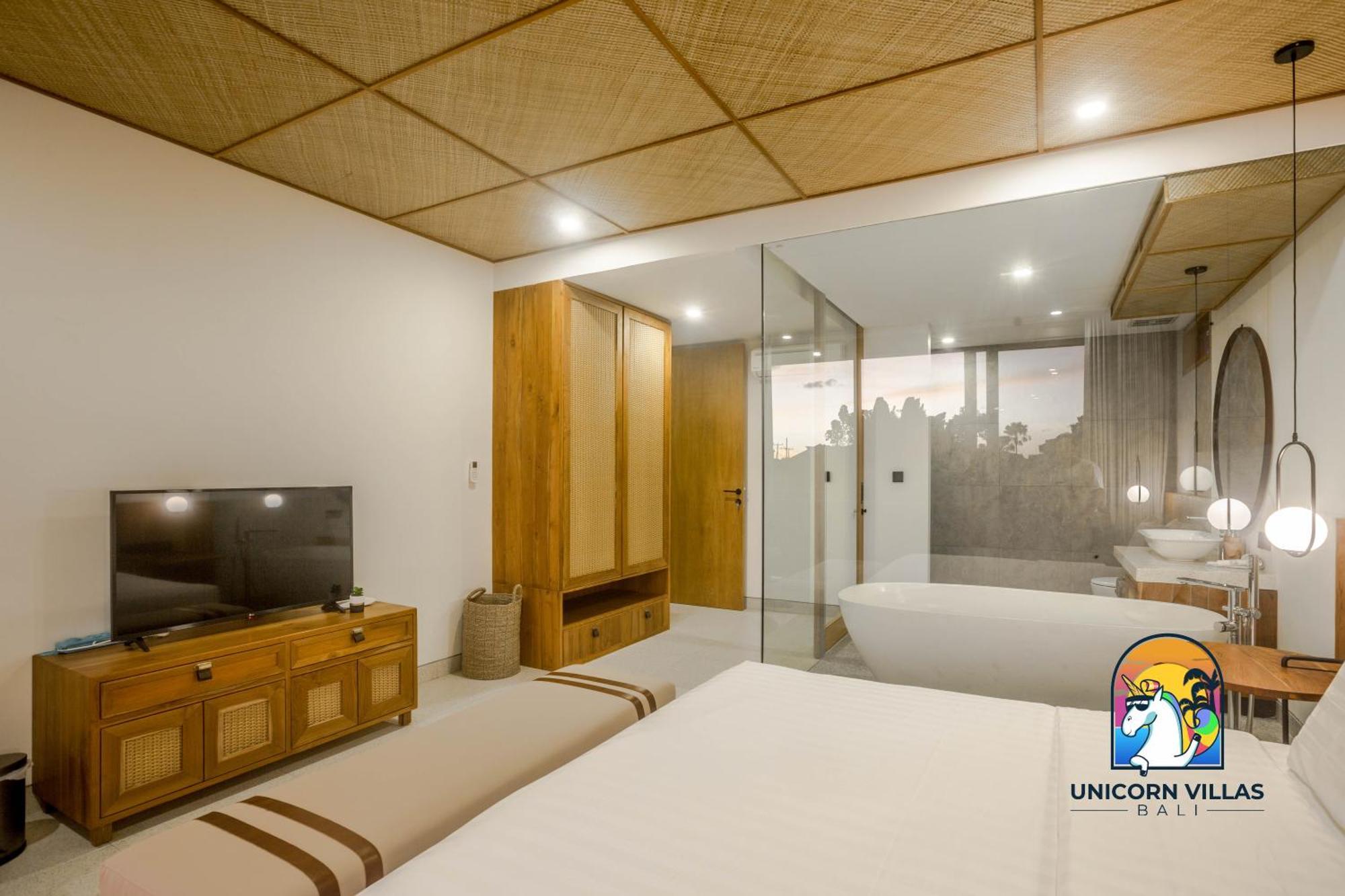 Villa Rufina - By Unicorn Villas Bali Canggu  Exterior photo