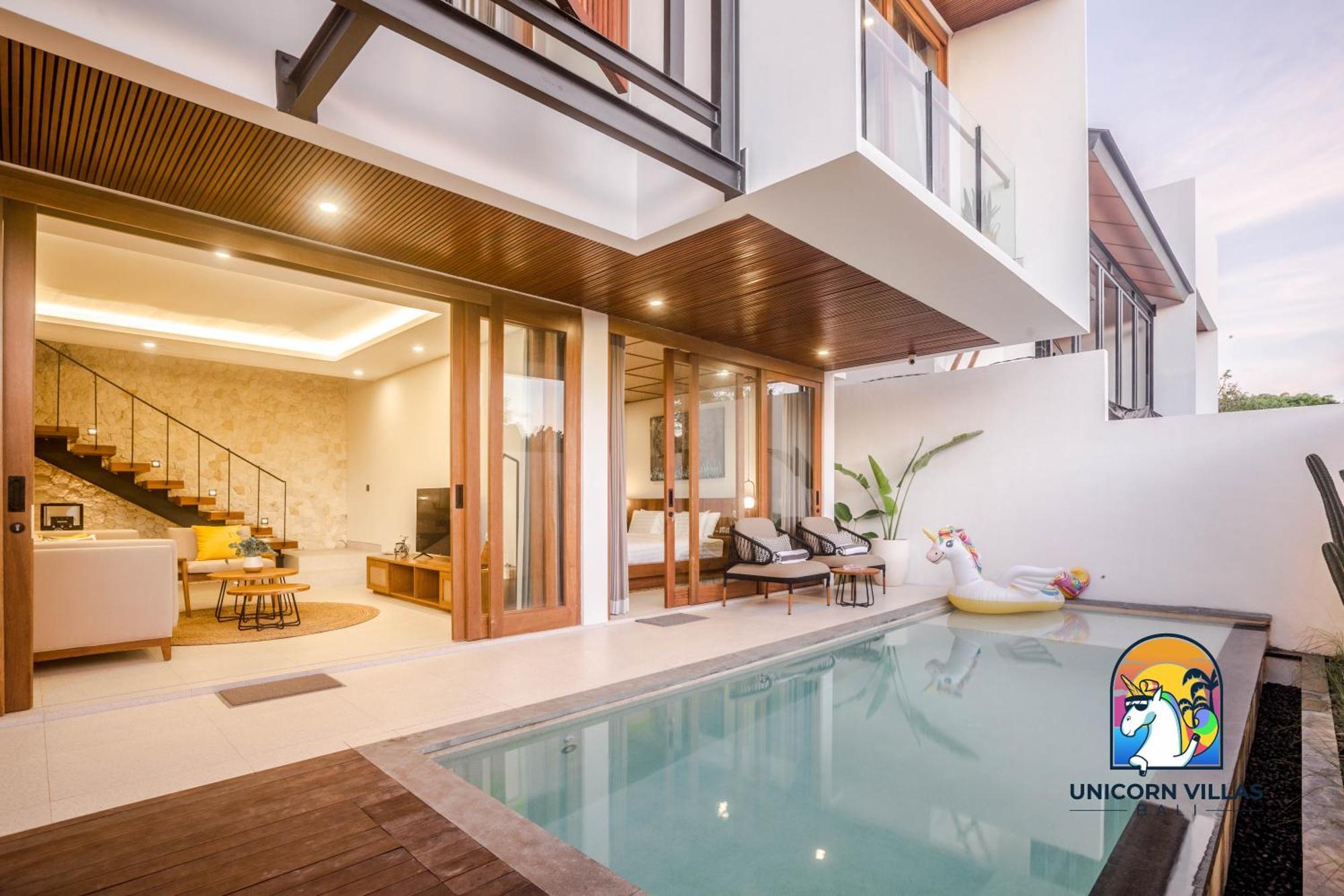 Villa Rufina - By Unicorn Villas Bali Canggu  Exterior photo