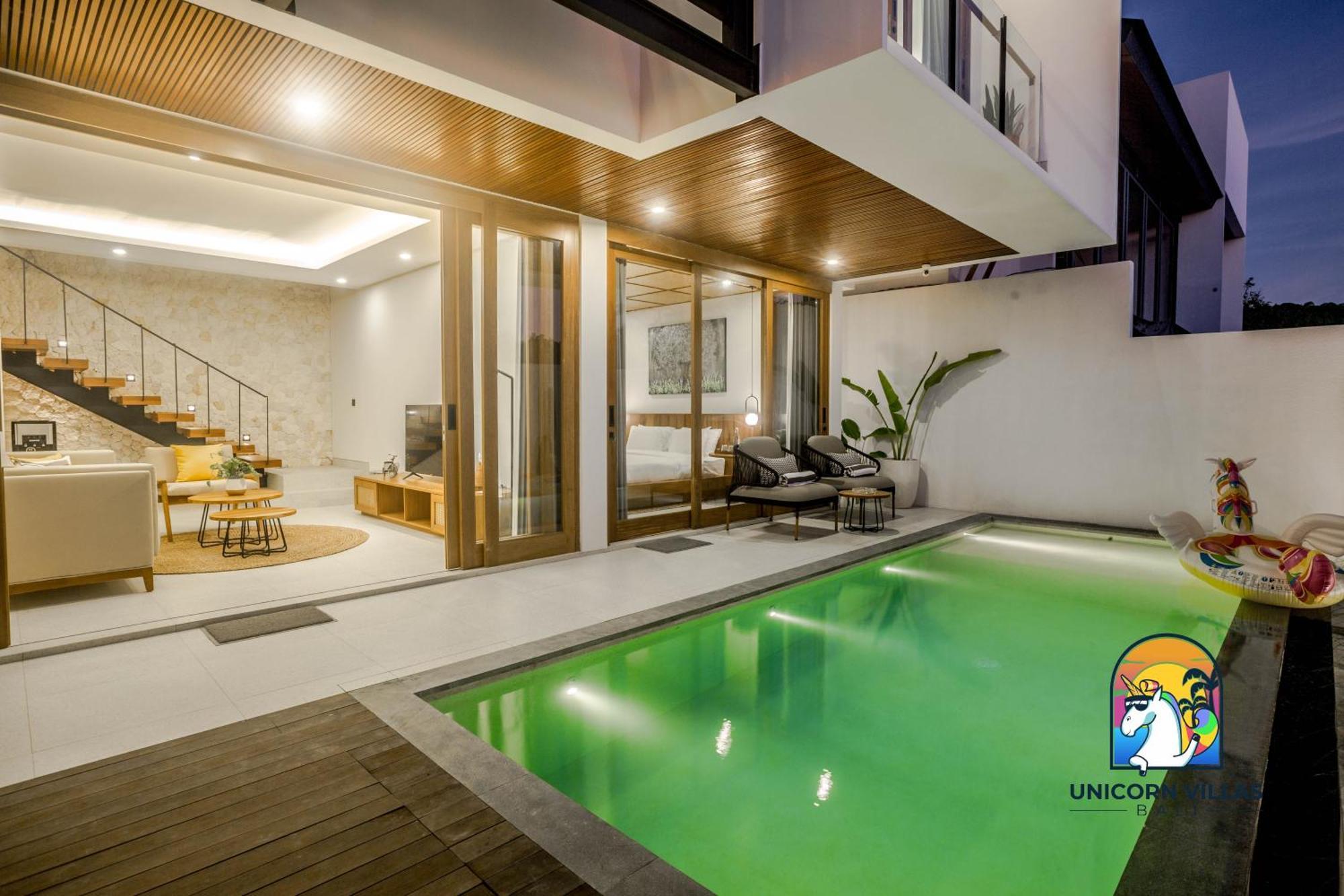 Villa Rufina - By Unicorn Villas Bali Canggu  Exterior photo