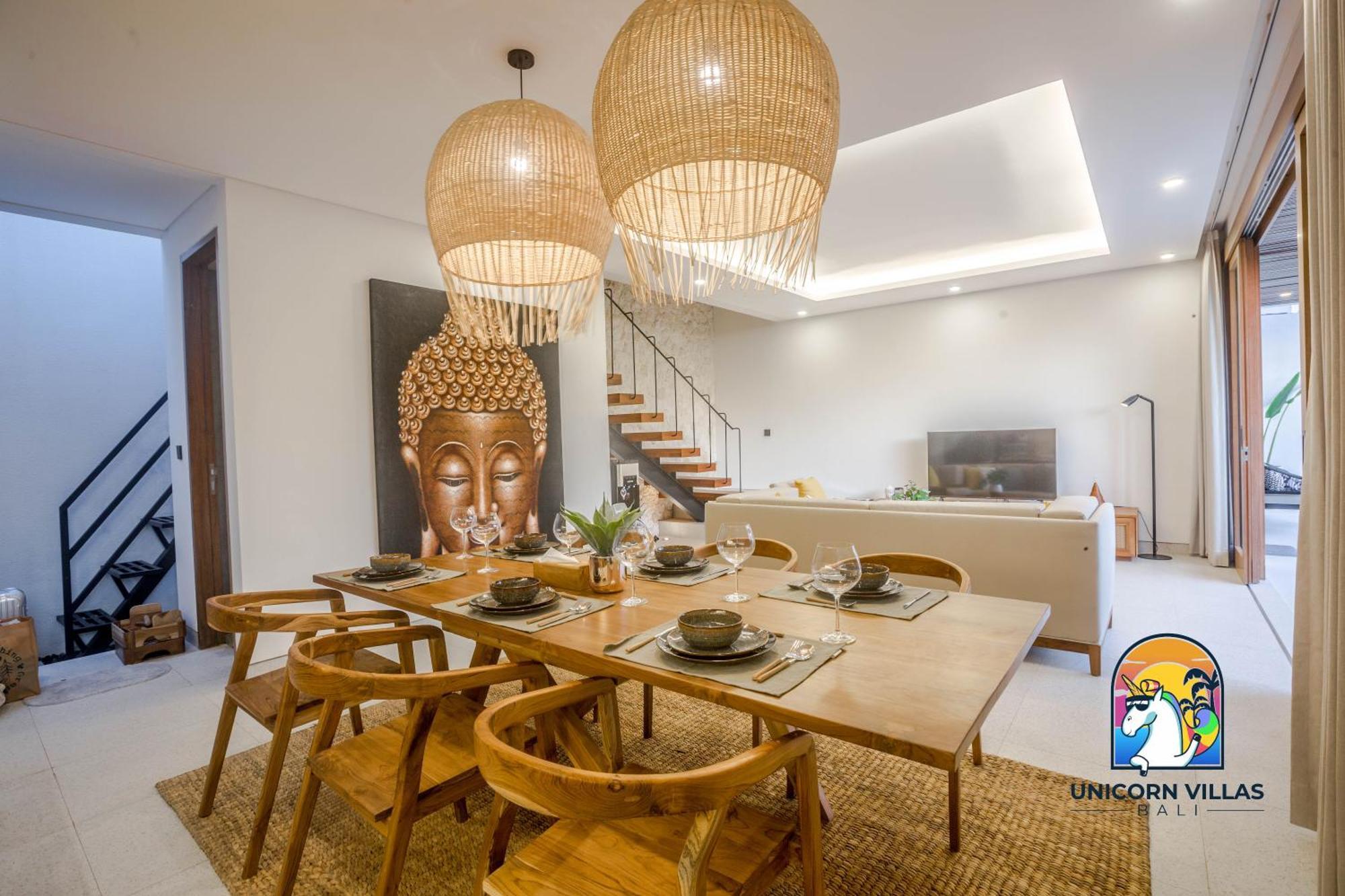 Villa Rufina - By Unicorn Villas Bali Canggu  Exterior photo