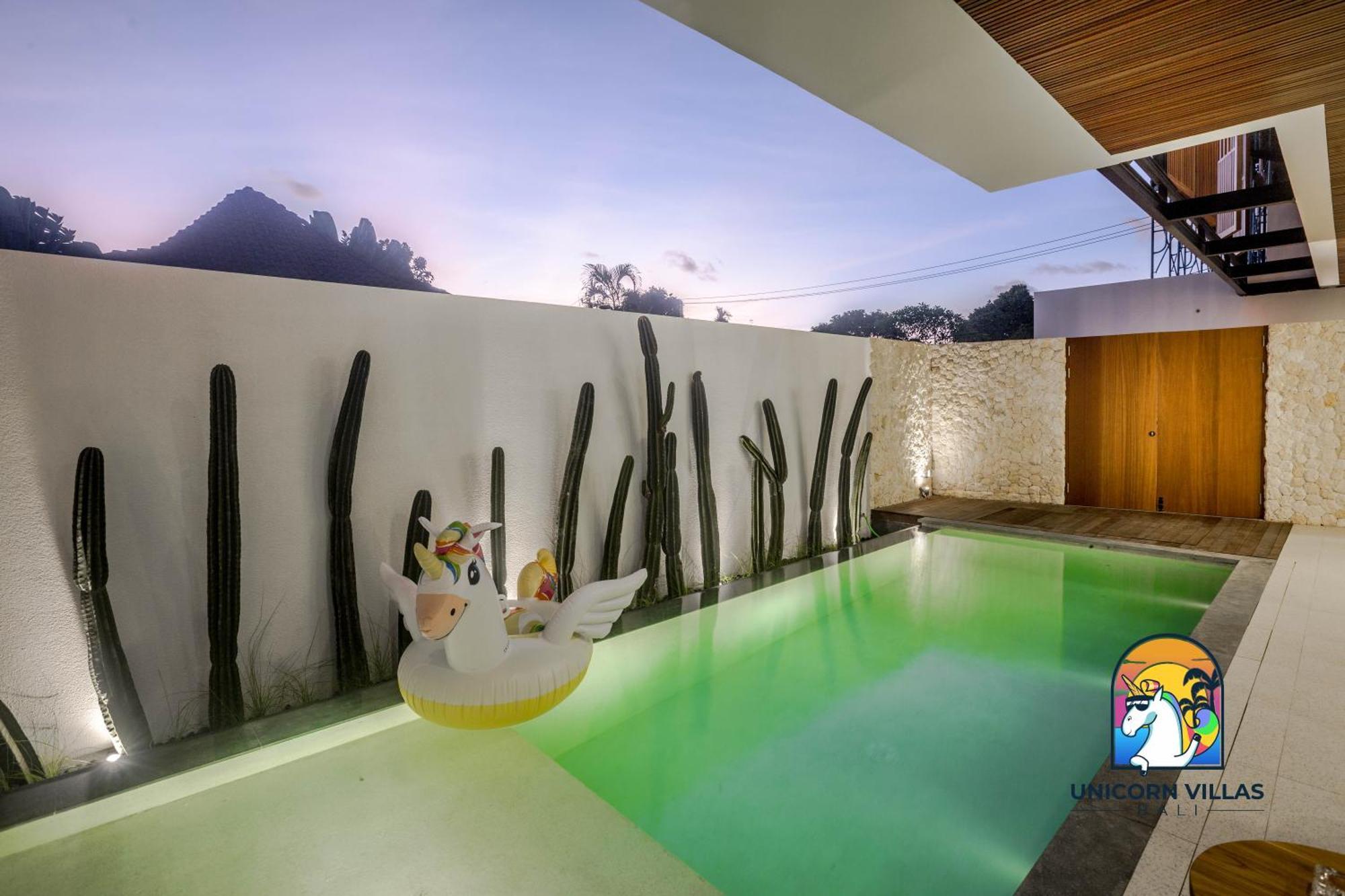 Villa Rufina - By Unicorn Villas Bali Canggu  Exterior photo