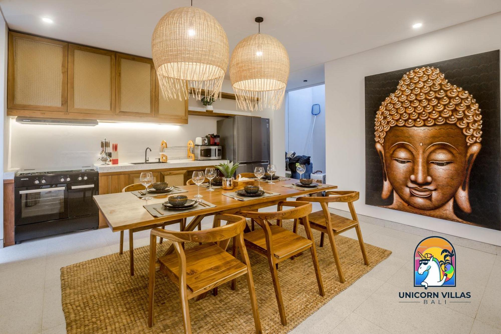 Villa Rufina - By Unicorn Villas Bali Canggu  Exterior photo