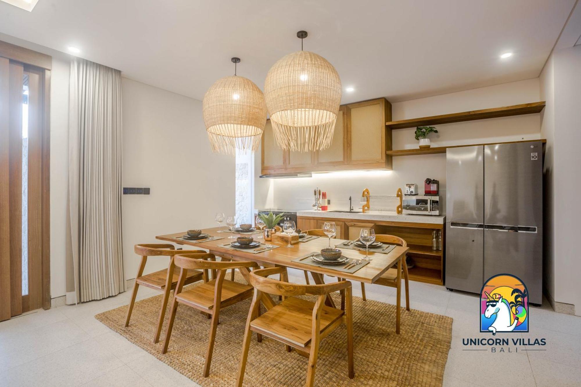 Villa Rufina - By Unicorn Villas Bali Canggu  Exterior photo
