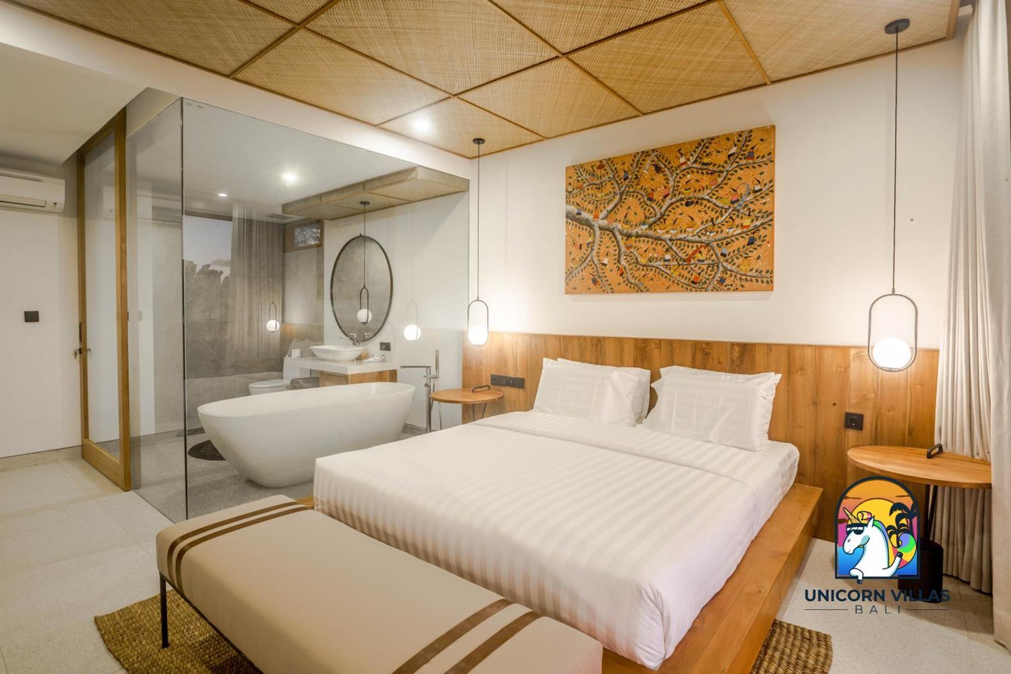 Villa Rufina - By Unicorn Villas Bali Canggu  Exterior photo