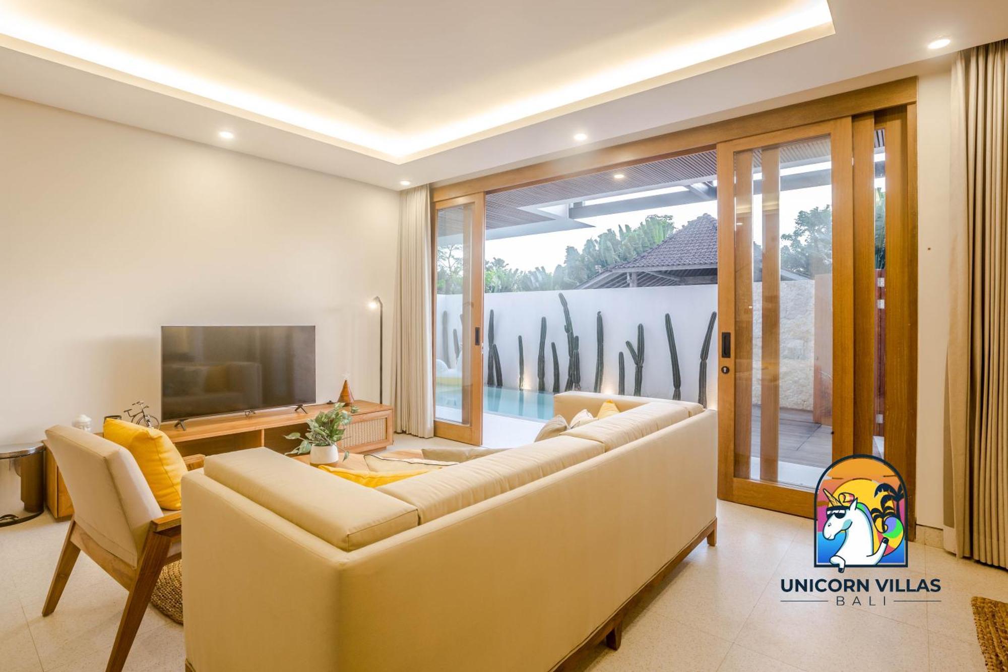 Villa Rufina - By Unicorn Villas Bali Canggu  Exterior photo