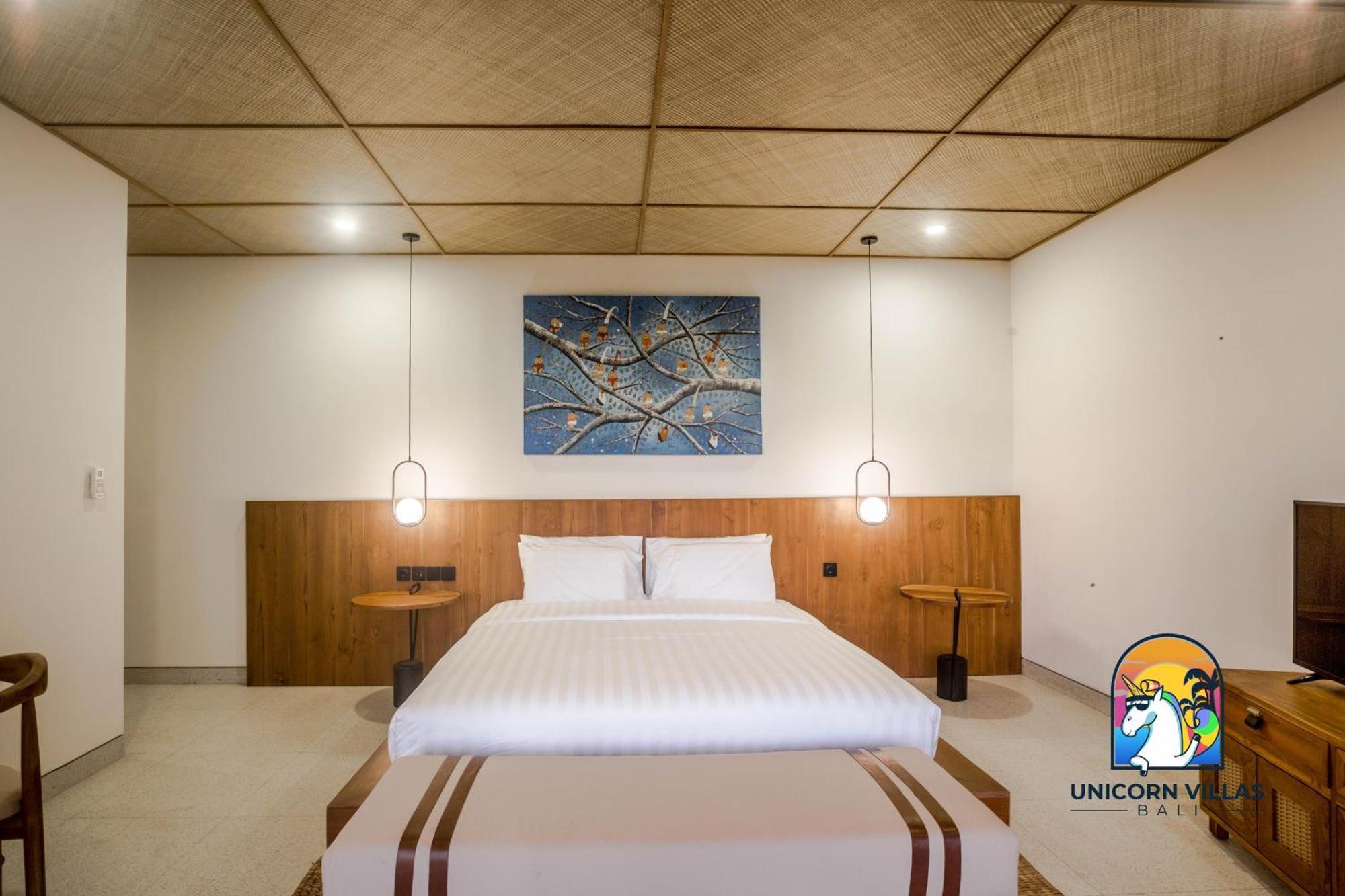 Villa Rufina - By Unicorn Villas Bali Canggu  Exterior photo